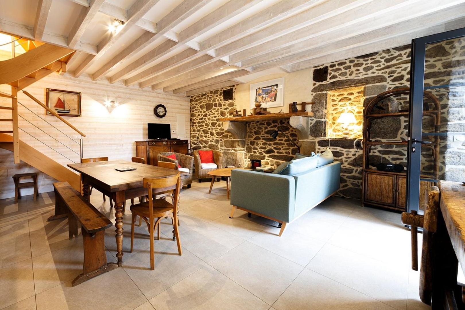 Minihic - Belle Maison 3 Chambres- Proche Mer Saint-Malo Kültér fotó