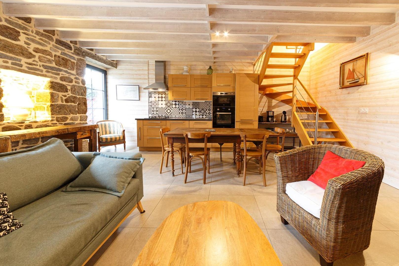 Minihic - Belle Maison 3 Chambres- Proche Mer Saint-Malo Kültér fotó