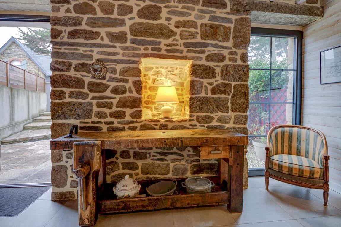 Minihic - Belle Maison 3 Chambres- Proche Mer Saint-Malo Kültér fotó