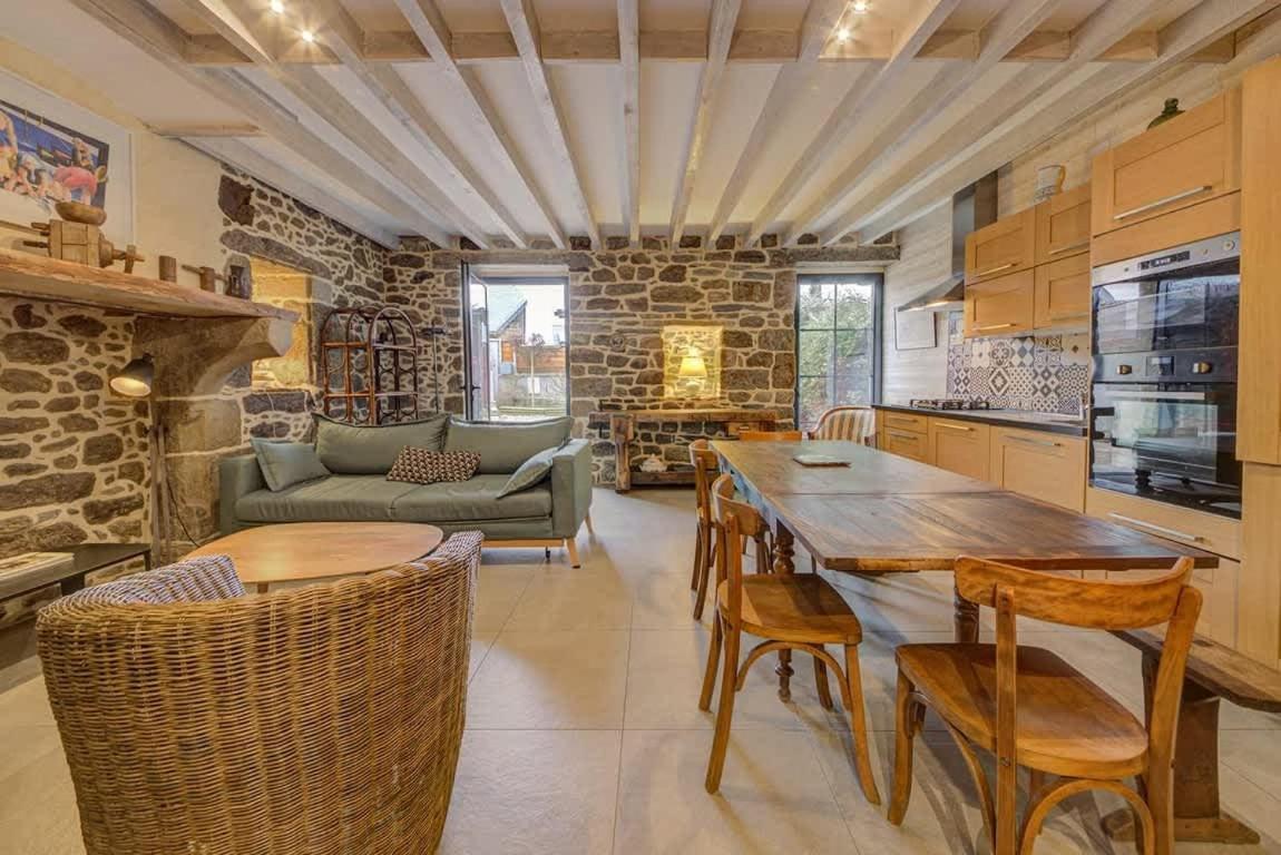 Minihic - Belle Maison 3 Chambres- Proche Mer Saint-Malo Kültér fotó